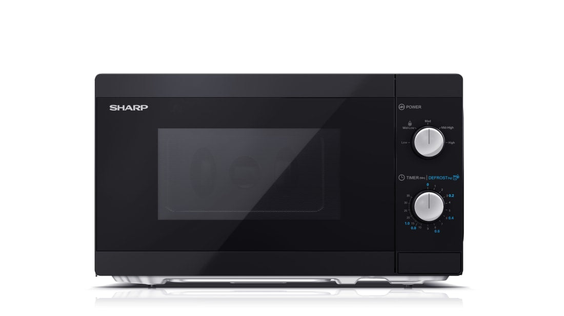 Sharp YC-MS01E-B micro-onde Noir Micro-onde simple Comptoir 20 L 800 W