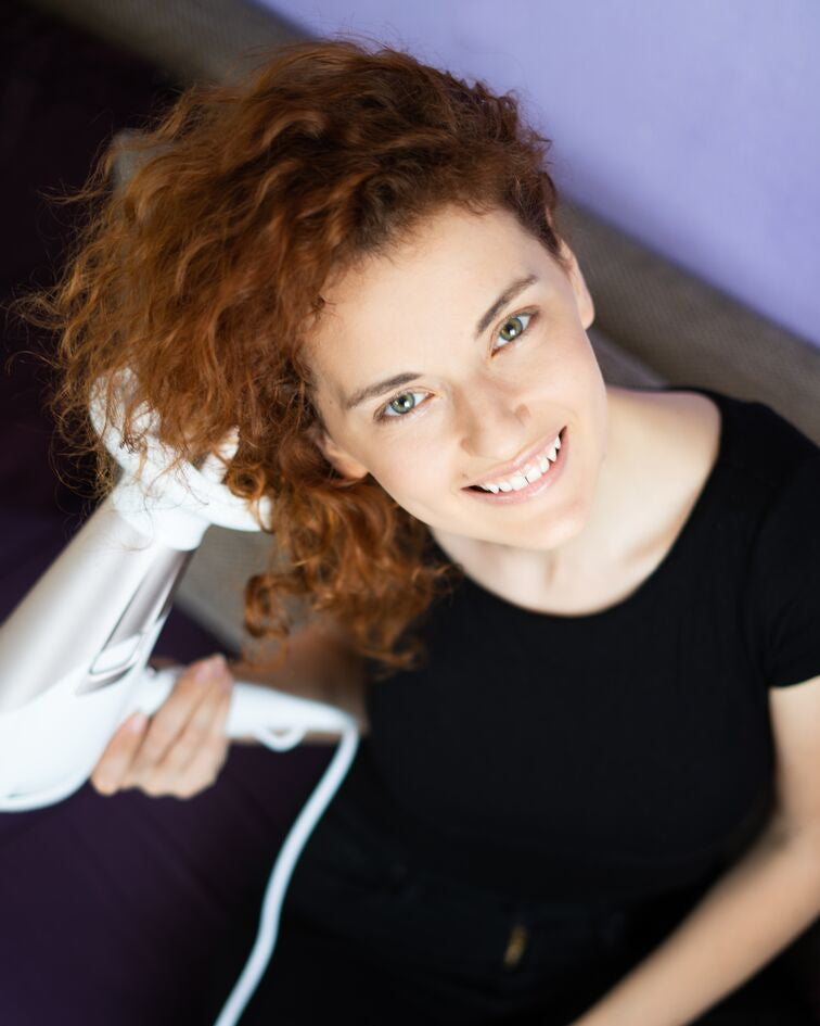Rowenta Studio Dry CV5830 sèche-cheveux 2300 W Beige, Blanc
