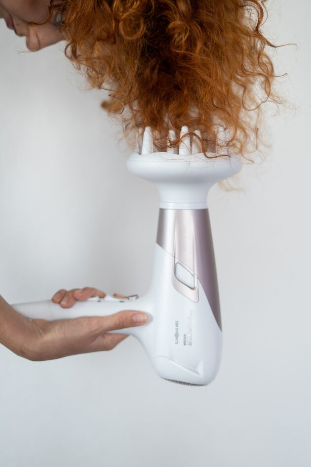 Rowenta Studio Dry CV5830 sèche-cheveux 2300 W Beige, Blanc