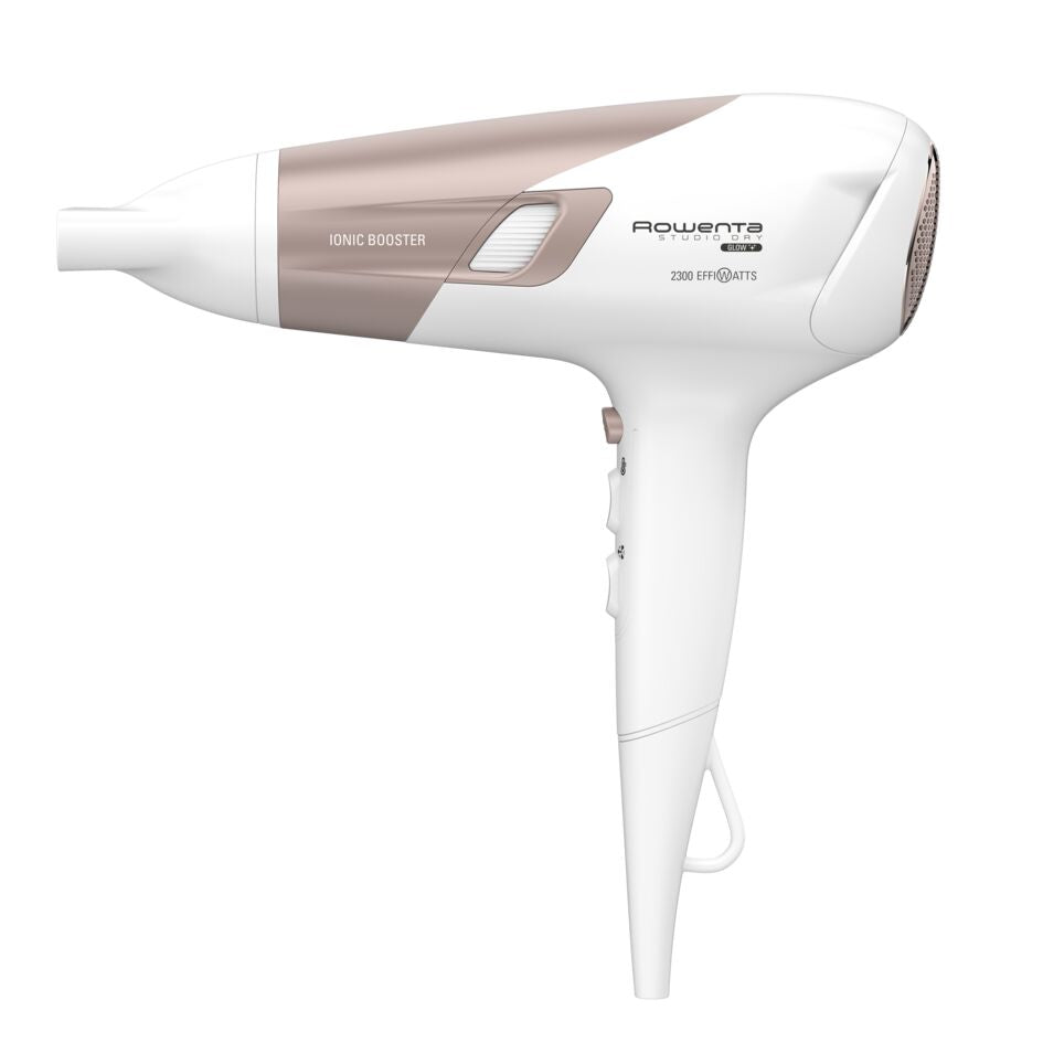 Rowenta Studio Dry CV5830 sèche-cheveux 2300 W Beige, Blanc