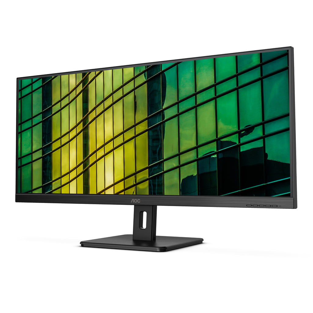 AOC E2 U34E2M/BK écran plat de PC 86,4 cm (34") 3440 x 1440 pixels UltraWide Quad HD LED Noir