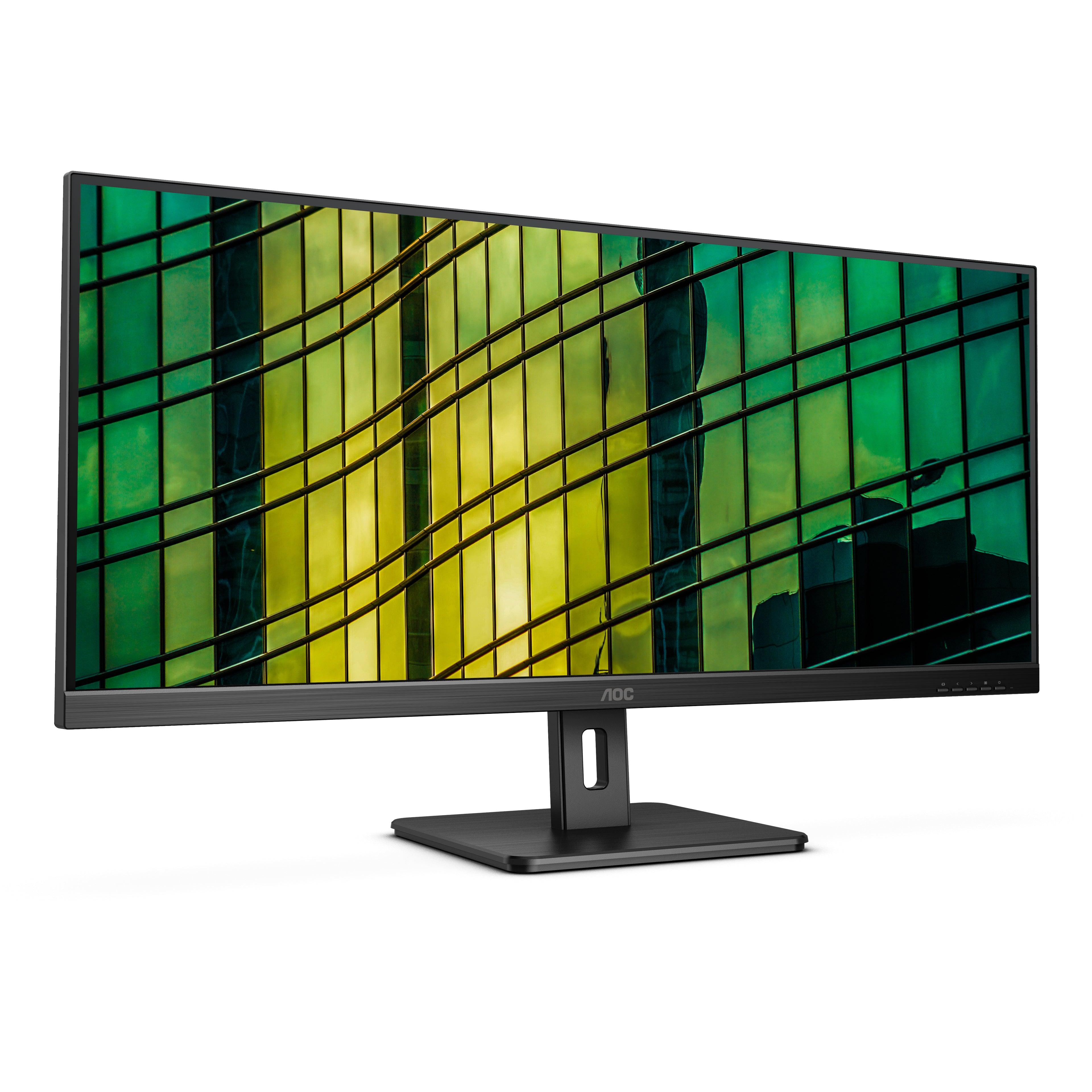 AOC E2 U34E2M/BK écran plat de PC 86,4 cm (34") 3440 x 1440 pixels UltraWide Quad HD LED Noir