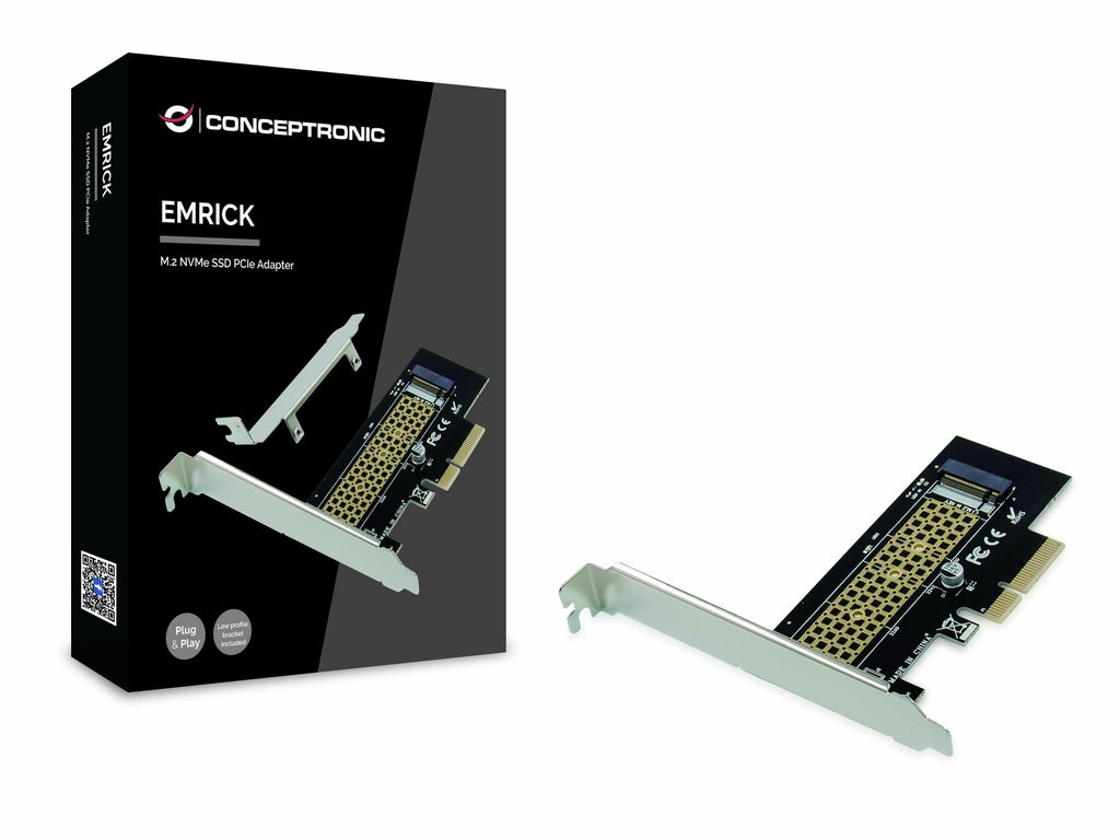 Conceptronic EMRICK05B carte et adaptateur d'interfaces Interne M.2