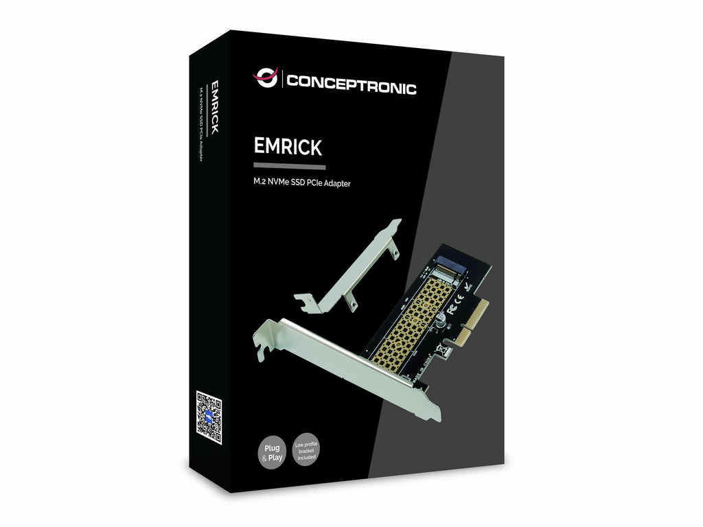Conceptronic EMRICK05B carte et adaptateur d'interfaces Interne M.2