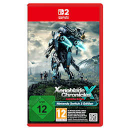[AI generated title] Nintendo Xenoblade Chronicles X Definitive Edition Switch