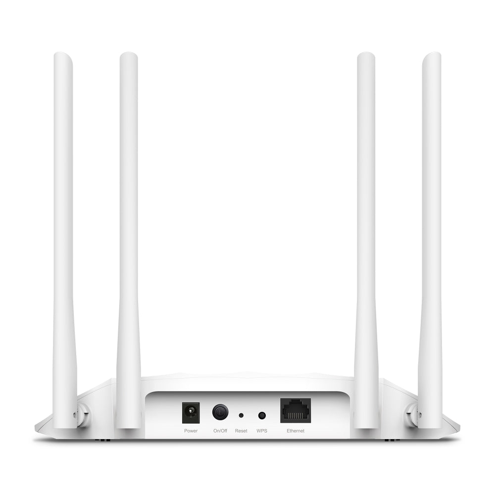 TP-Link TL-WA1801 point d'accès réseaux locaux sans fil 1201 Mbit/s Blanc Connexion Ethernet, supportant l'alimentation via ce port (PoE)