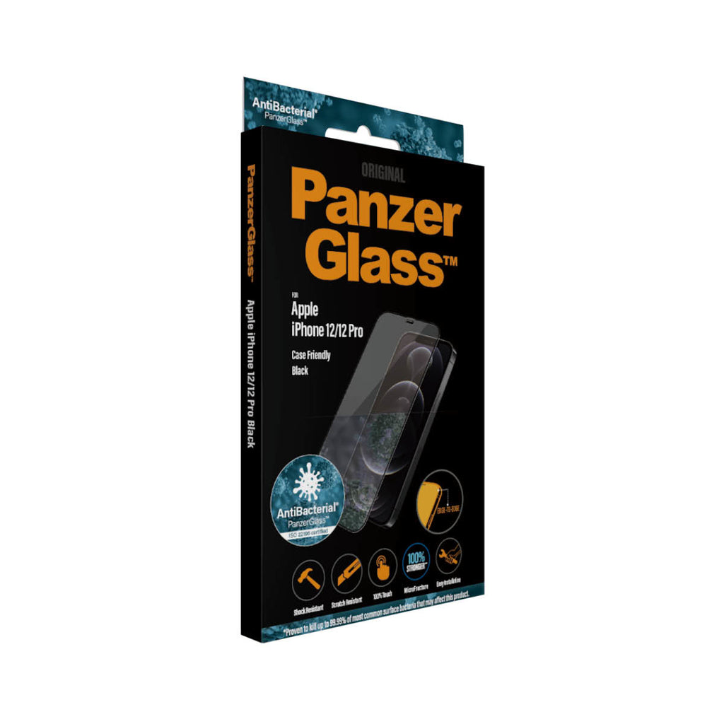 PanzerGlass ® Screen Protector iPhone 12 | 12 Pro | Edge-to-Edge Protection d'écran transparent Apple 1 pièce(s)