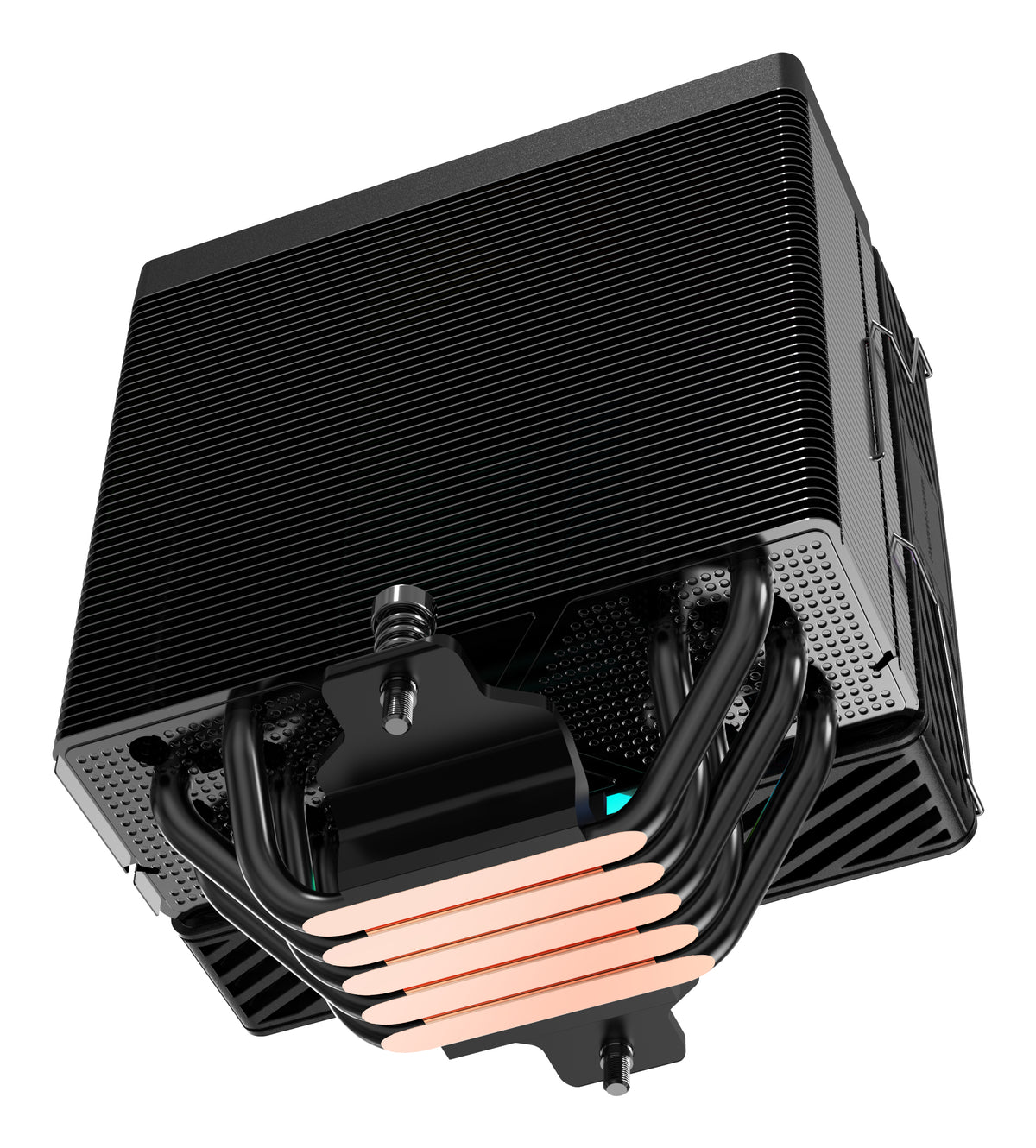 Mars Gaming MCPUX5ARGB système de refroidissement d’ordinateur Processeur Refroidisseur d'air 12 cm Noir 1 pièce(s)