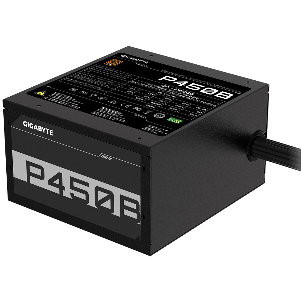 GIGABYTE P450B unité d'alimentation d'énergie 450 W 20+4 pin ATX ATX Noir