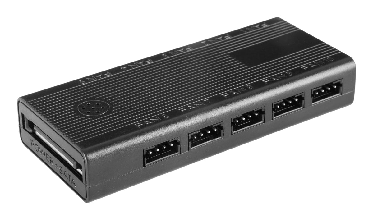 Mars Gaming MFSI4KIT système de refroidissement d’ordinateur Boitier PC Ventilateur 12 cm Noir - vue 8