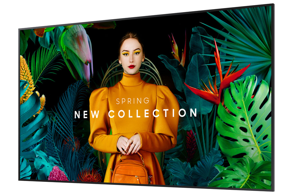 Samsung QH98C Écran plat de signalisation numérique 2,49 m (98") LCD Wifi 700 cd/m² 4K Ultra HD Noir Tizen 7.0 24/7
