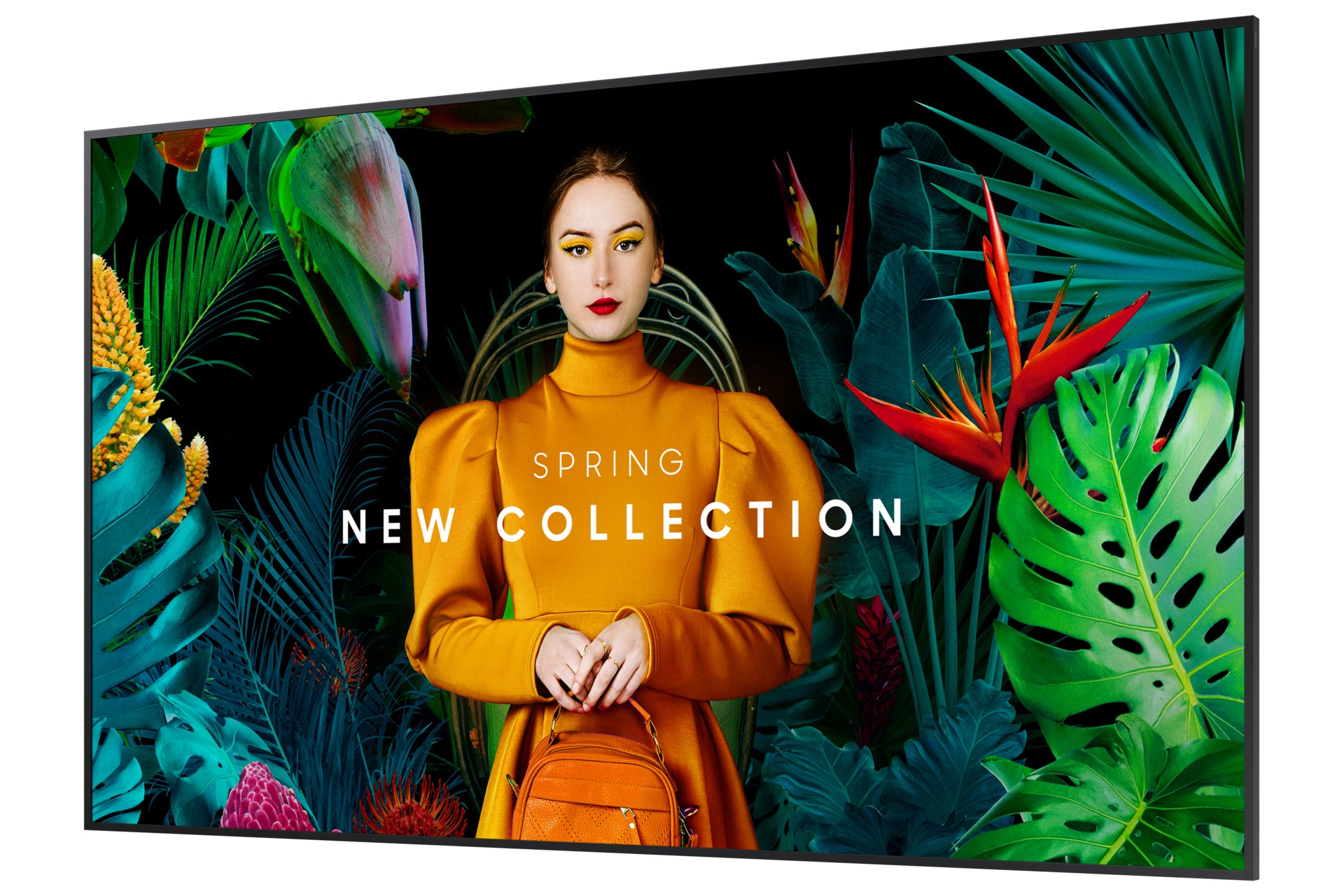 Samsung QH98C Écran plat de signalisation numérique 2,49 m (98") LCD Wifi 700 cd/m² 4K Ultra HD Noir Tizen 7.0 24/7