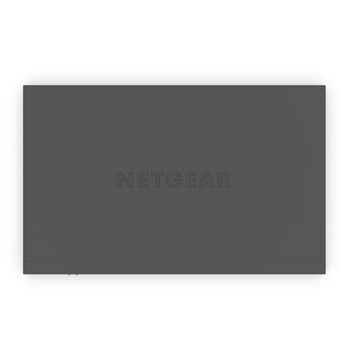 NETGEAR GS516UP Non-géré Gigabit Ethernet (10/100/1000) Connexion Ethernet, supportant l'alimentation via ce port (PoE) Gris
