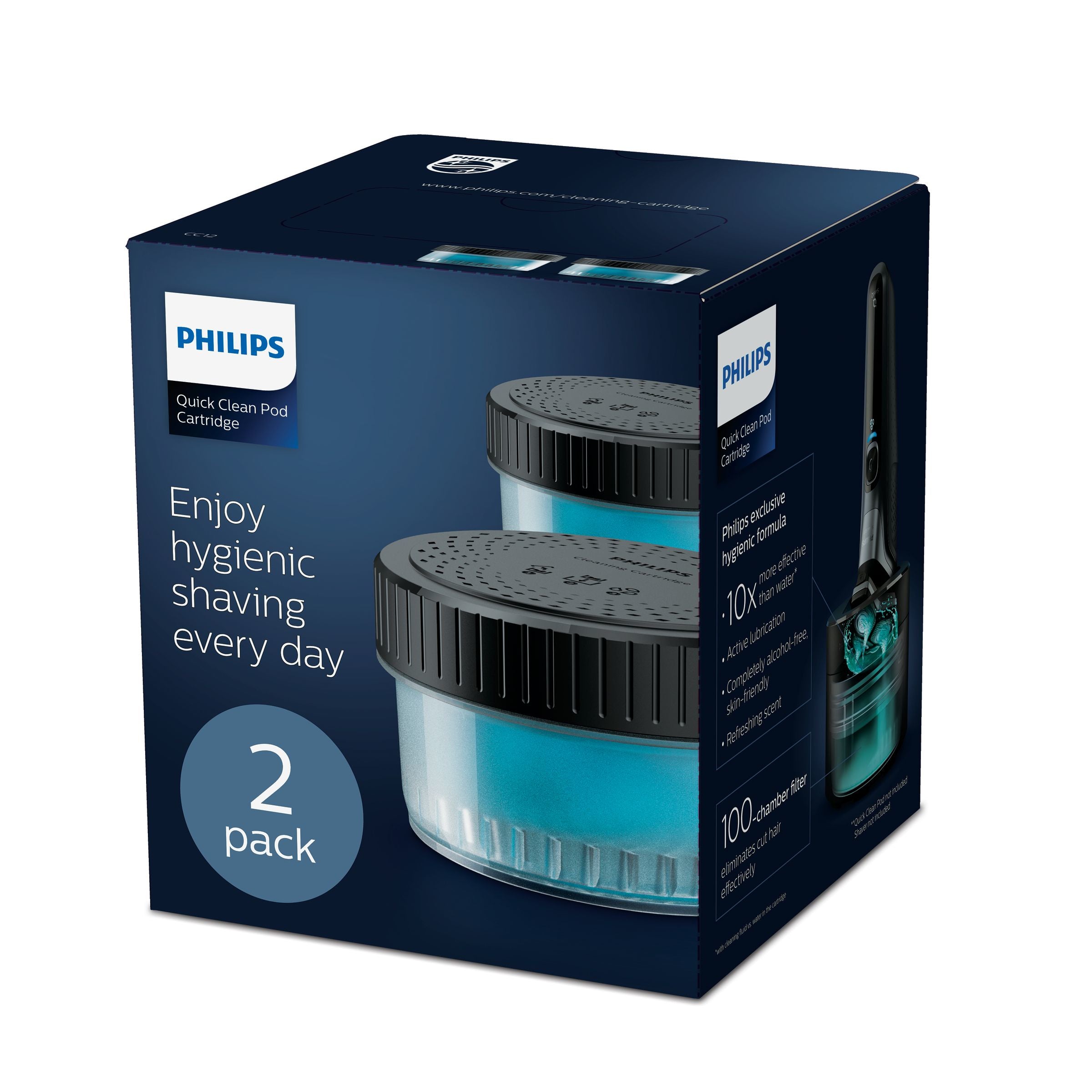 Philips CC12/50 Cartouche Quick Clean Pod