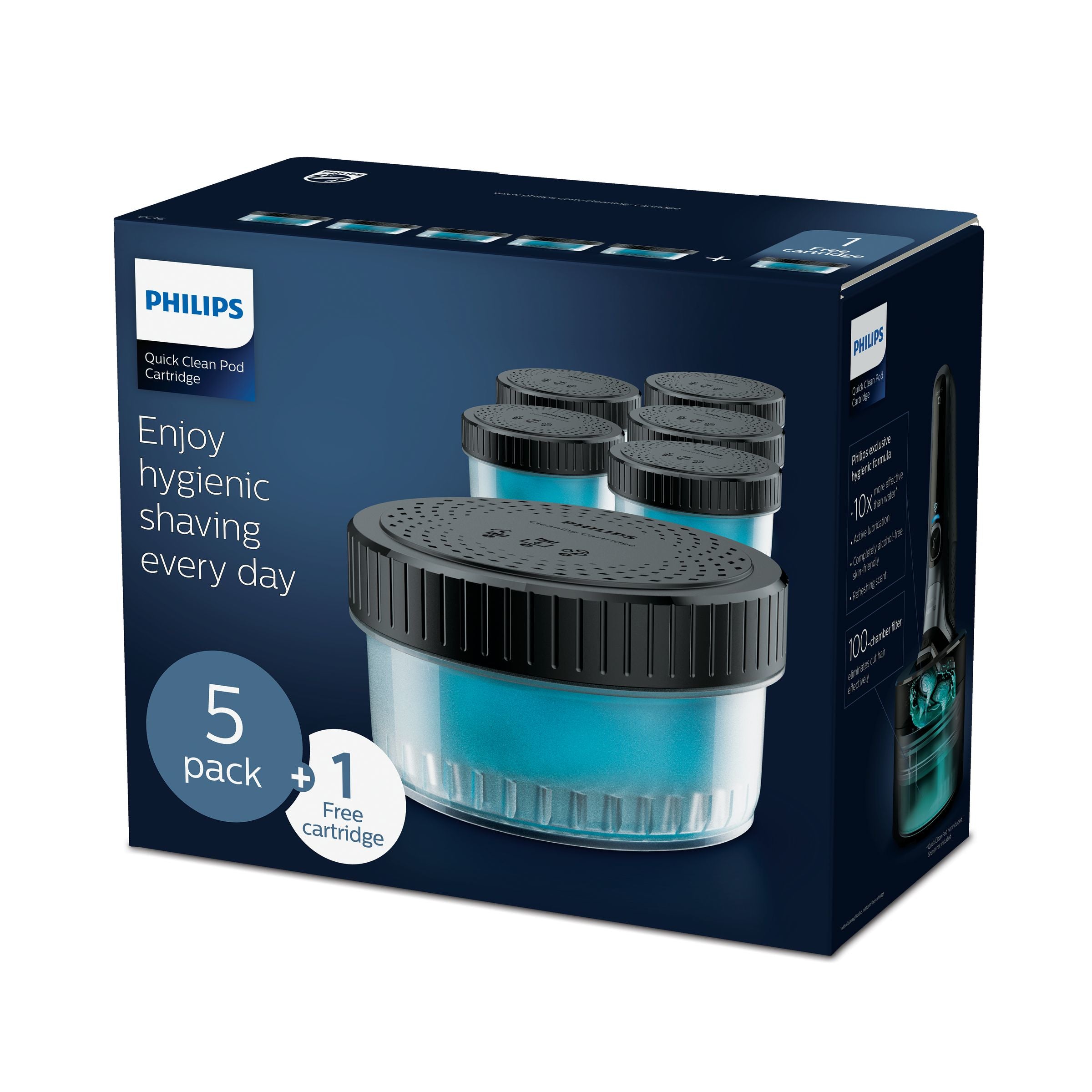 Philips CC16/50 Cartouche Quick Clean Pod