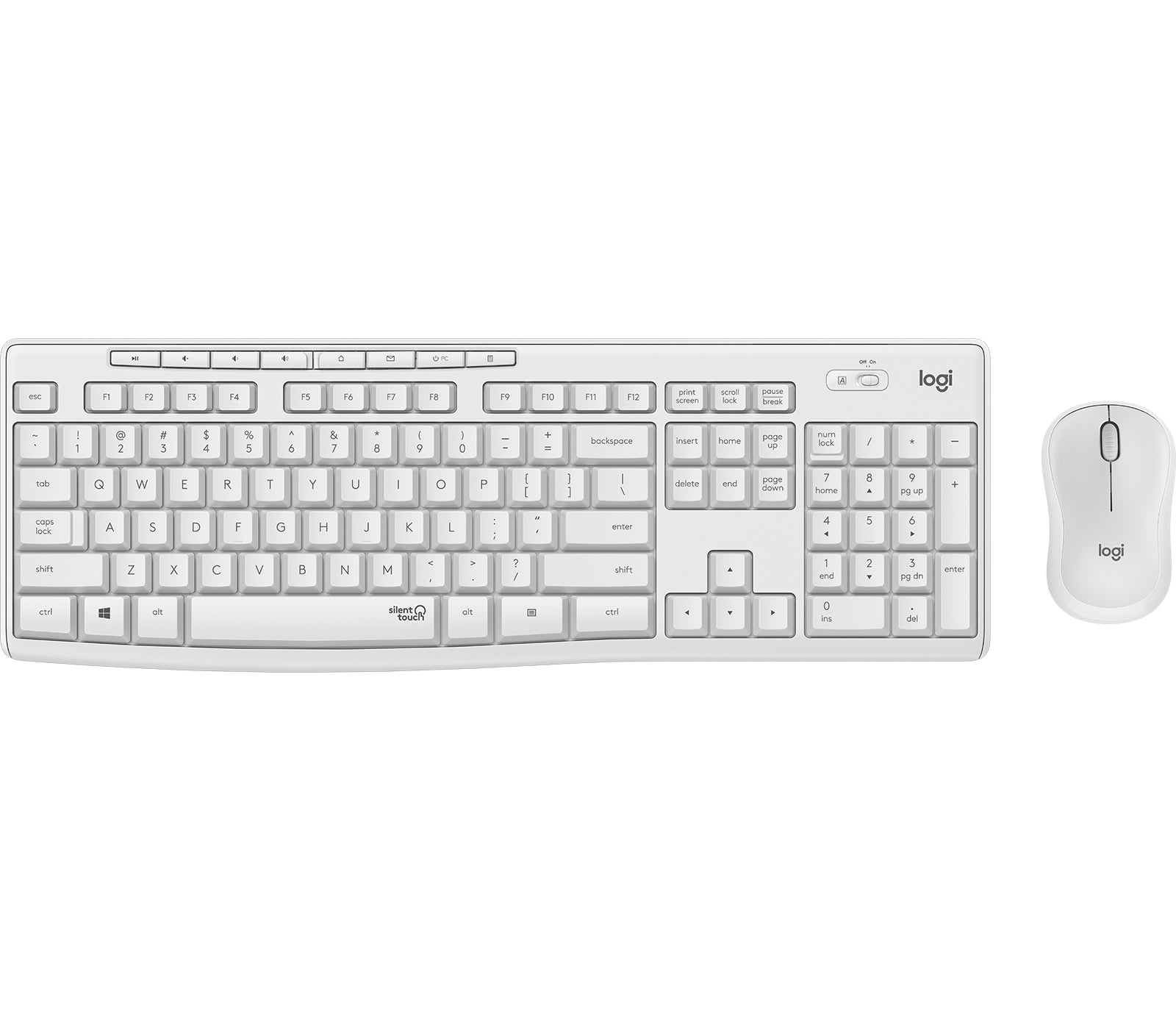 Logitech MK295 Silent