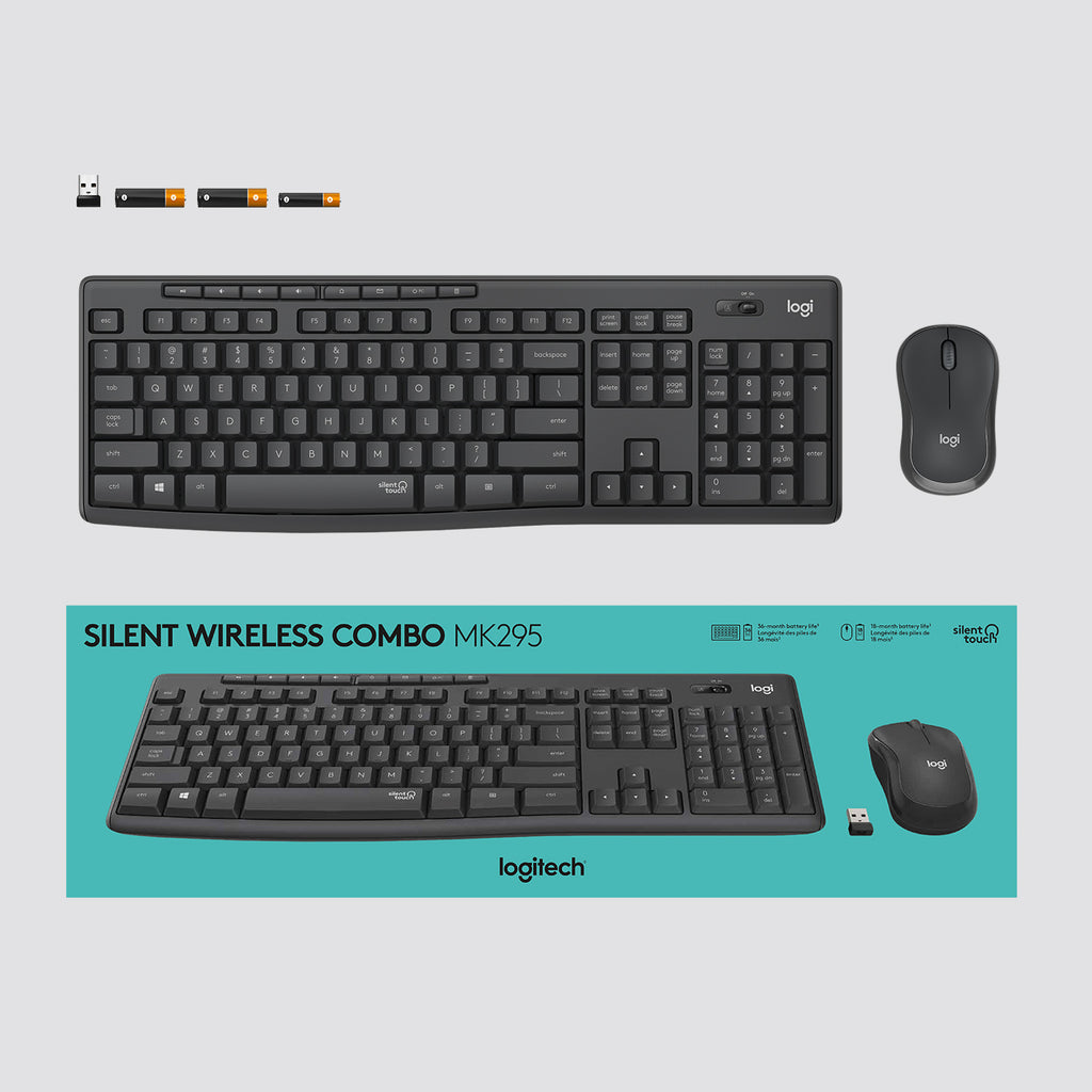 Logitech MK295 Silent