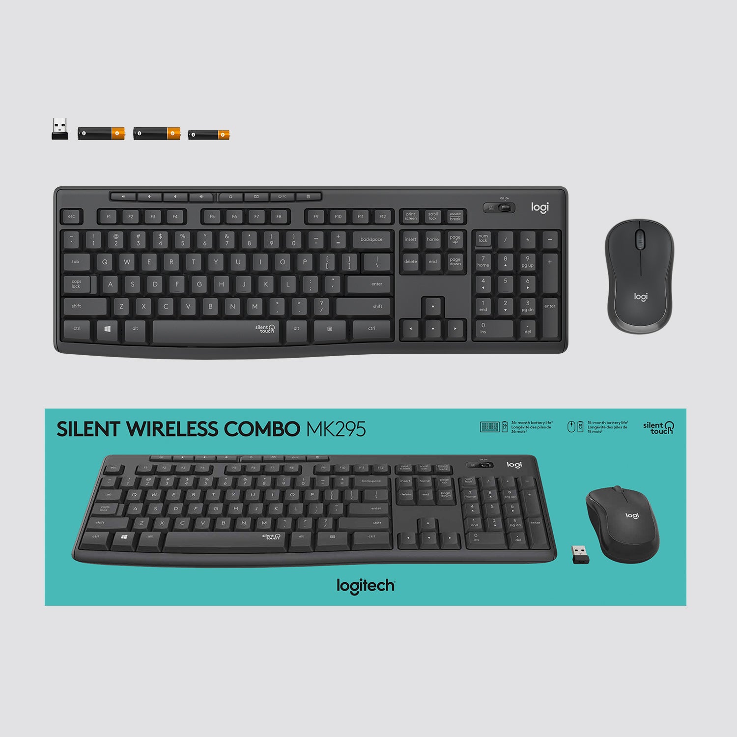 Logitech MK295 Silent