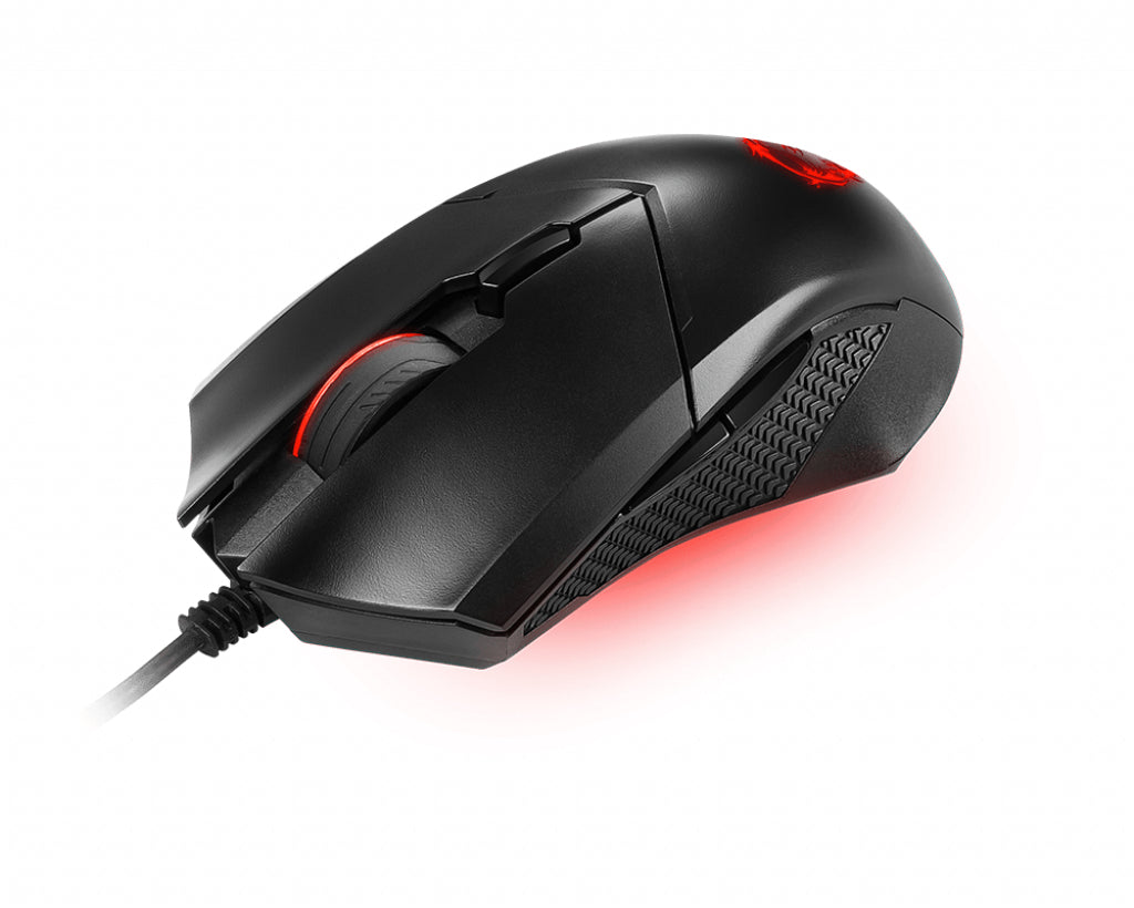MSI Clutch GM08 souris Gaming Ambidextre USB Type-A Optique 4200 DPI