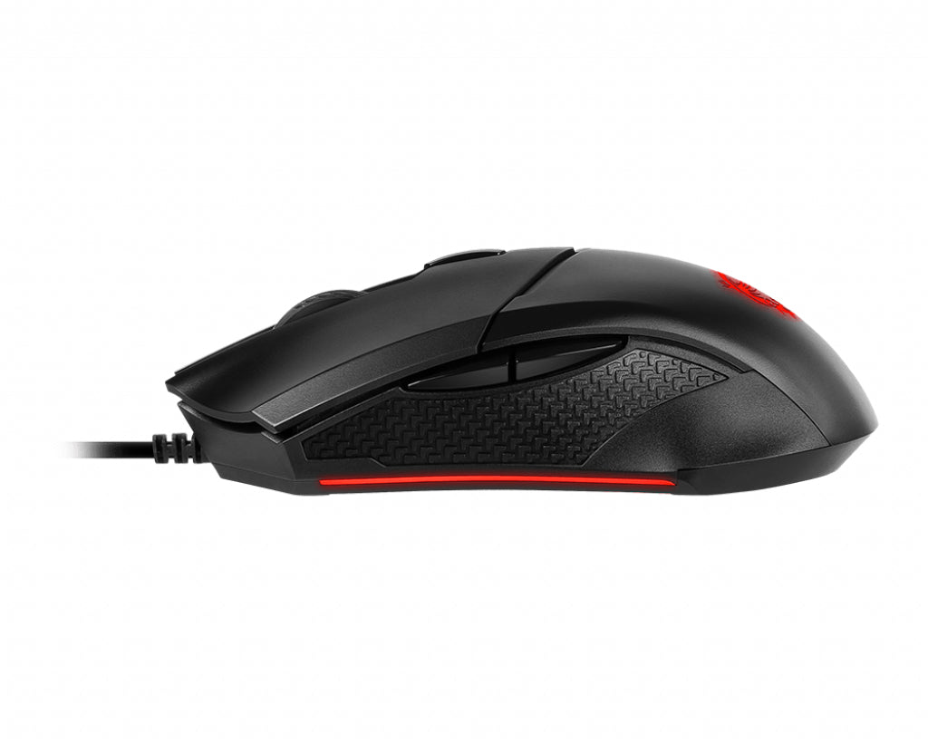 MSI Clutch GM08 souris Gaming Ambidextre USB Type-A Optique 4200 DPI