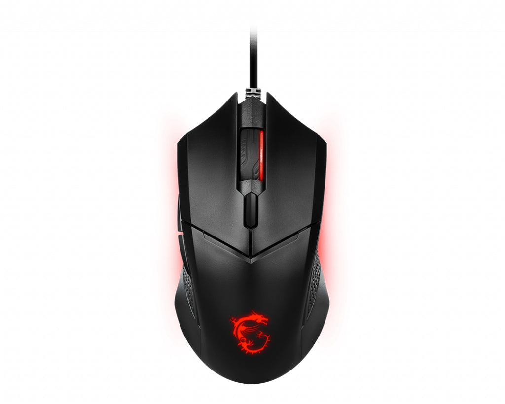 MSI Clutch GM08 souris Gaming Ambidextre USB Type-A Optique 4200 DPI