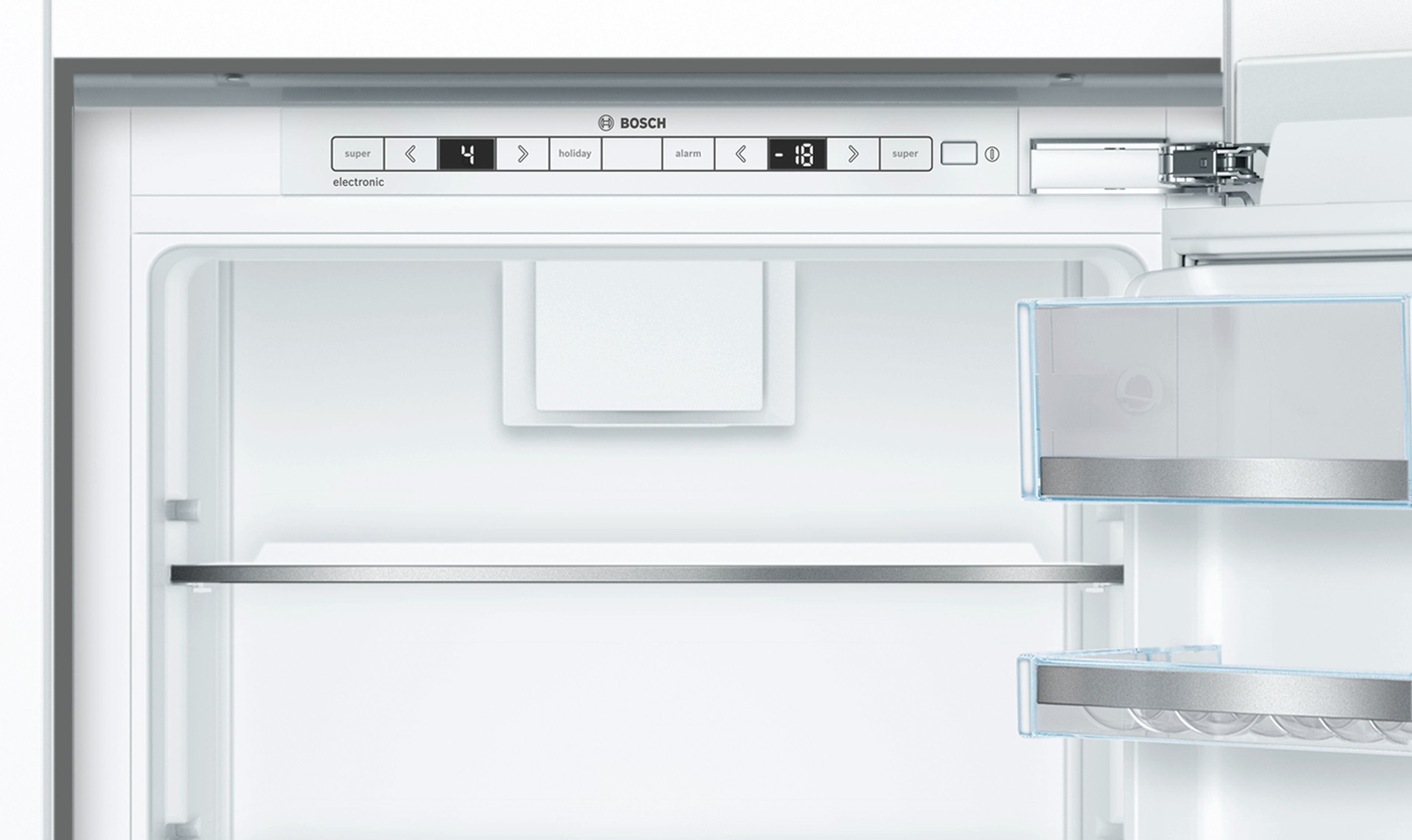 Bosch Bosch Serie 6 KIS87ADD0 réfrigérateur-congélateur Intégré 270 L