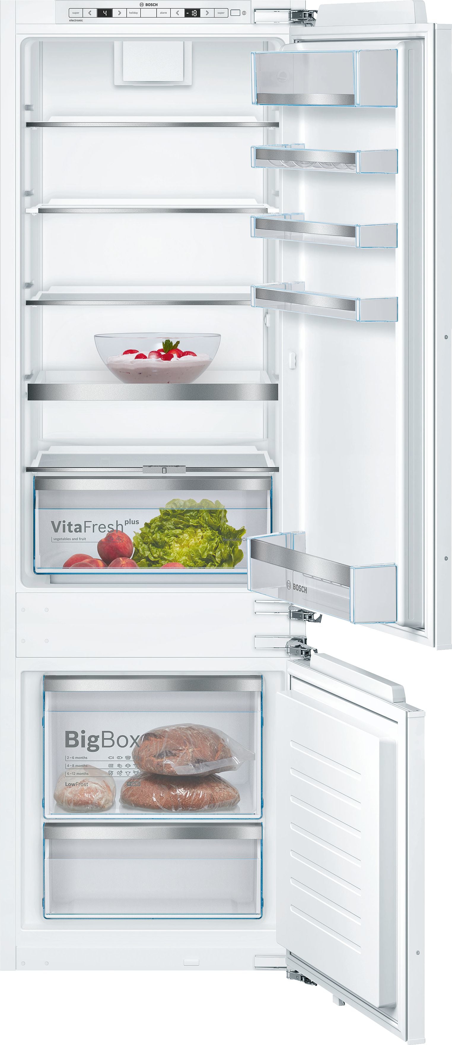 Bosch Bosch Serie 6 KIS87ADD0 réfrigérateur-congélateur Intégré 270 L