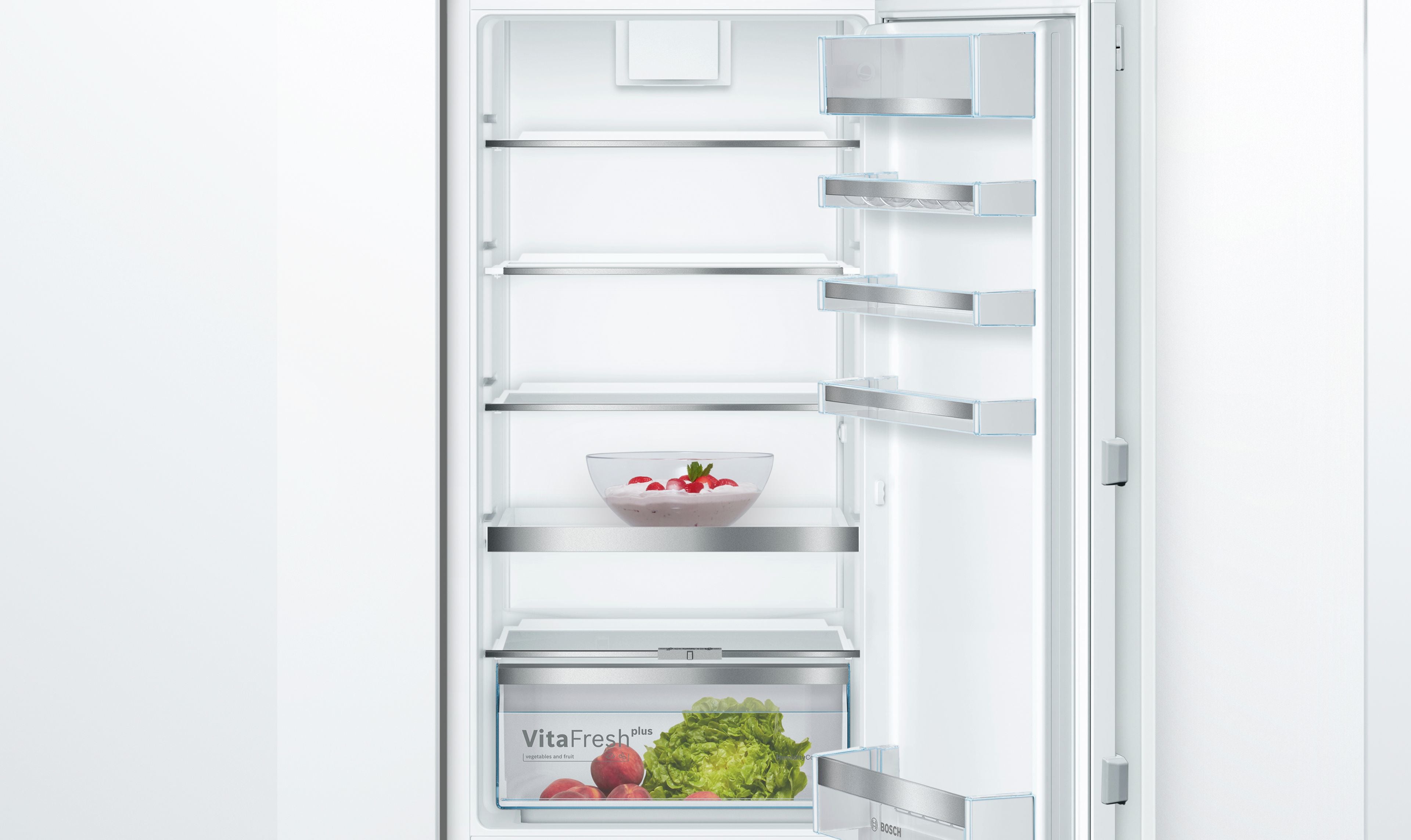 Bosch Bosch Serie 6 KIS87ADD0 réfrigérateur-congélateur Intégré 270 L