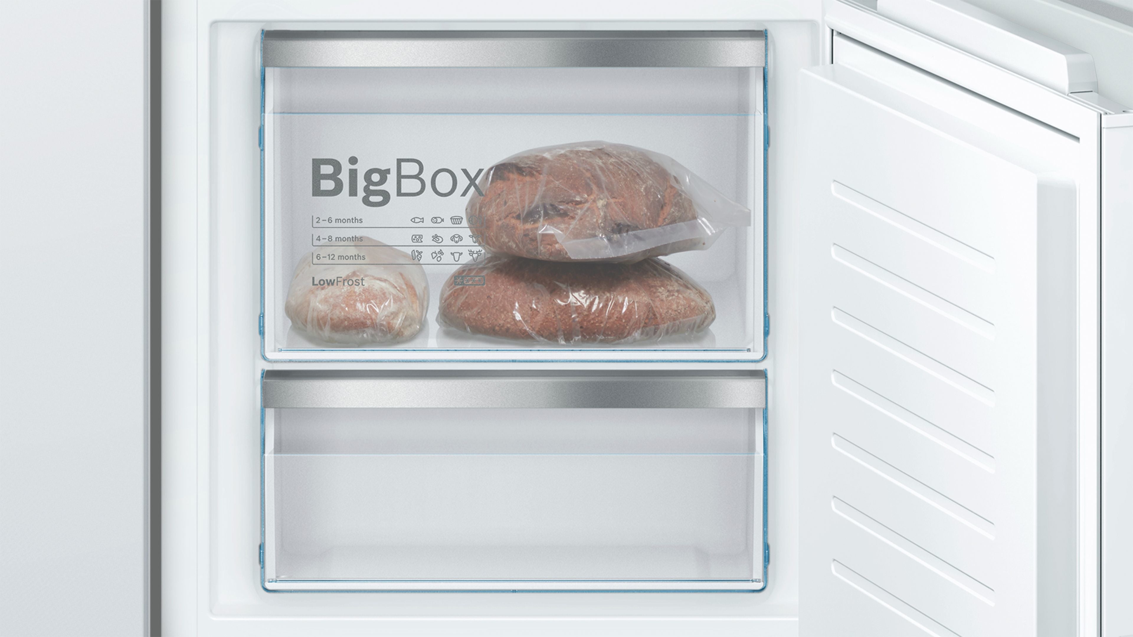 Bosch Bosch Serie 6 KIS87ADD0 réfrigérateur-congélateur Intégré 270 L