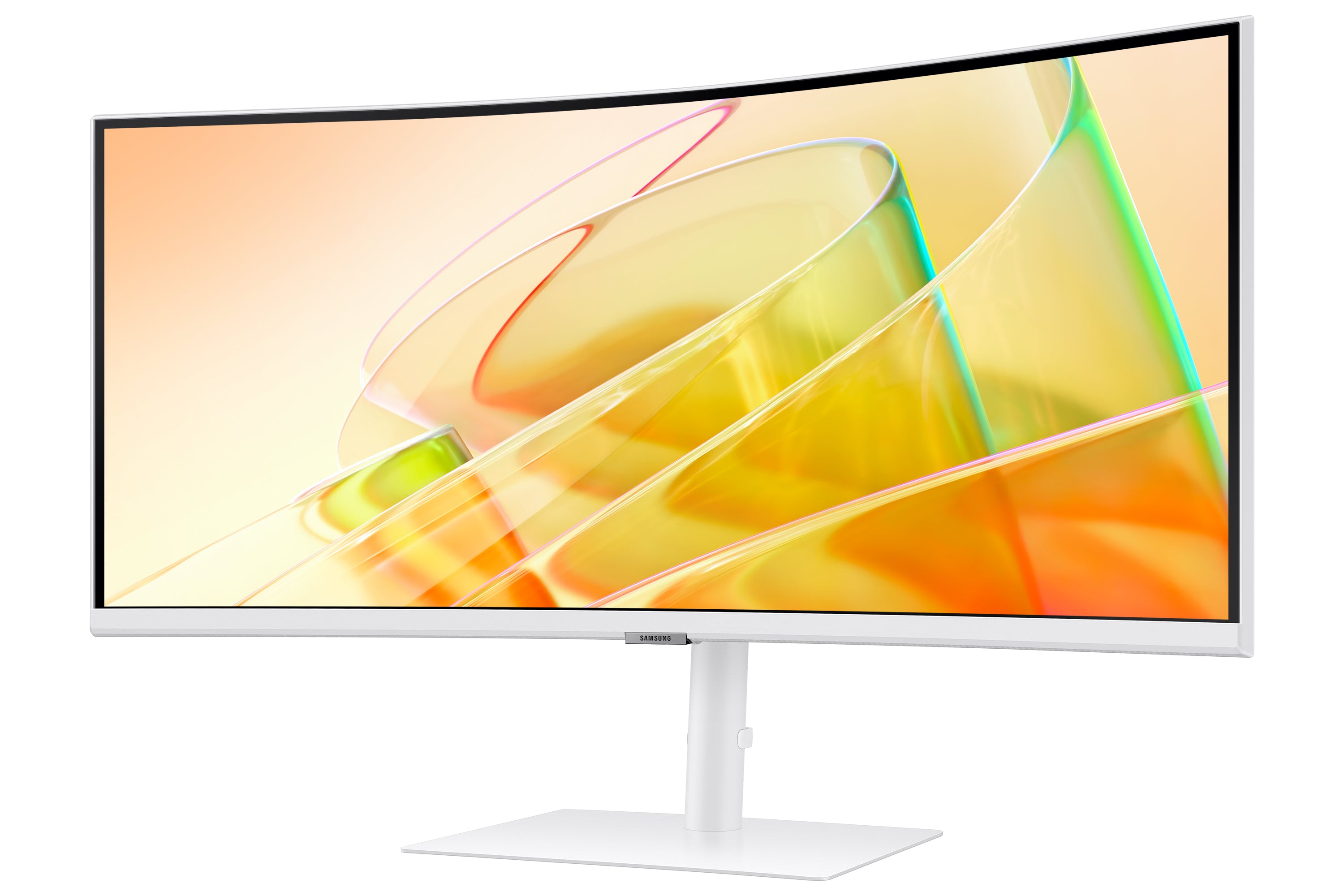 Samsung Samsung S65TC écran plat de PC 86,4 cm (34") 3440 x 1440 pixels UltraWide Quad HD LED Blanc