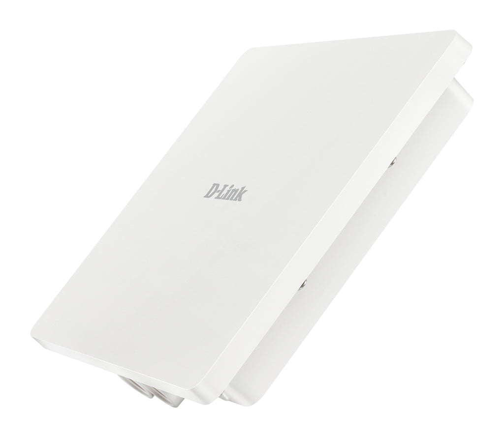 D-Link AC1200 1200 Mbit/s Blanc Connexion Ethernet, supportant l'alimentation via ce port (PoE)