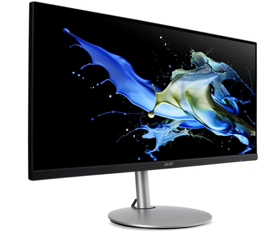 Acer CB342CU écran plat de PC 86,4 cm (34") 3440 x 1440 pixels UltraWide Quad HD LCD Noir, Argent