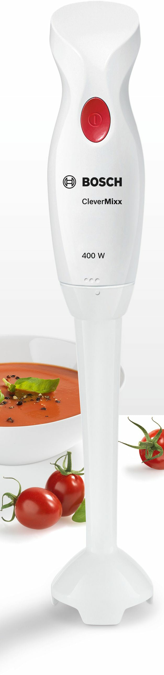 Bosch Bosch MSM14000 blender 0 L Mélangeur par immersion 400 W Blanc