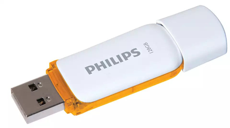 Philips FM12FD70B lecteur USB flash 128 Go USB Type-A 2.0 Blanc