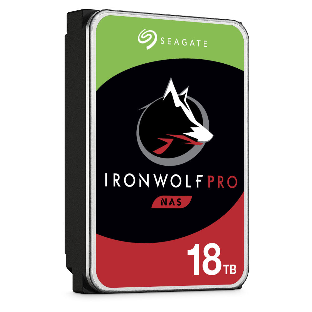 Seagate IronWolf Pro ST18000NE000 disque dur 18 To 7200 tr/min 256 Mo 3.5" Série ATA III