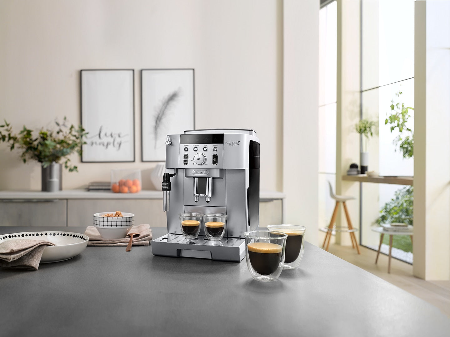 De’Longhi Magnifica S ECAM250.31.SB Entièrement automatique Machine à expresso
