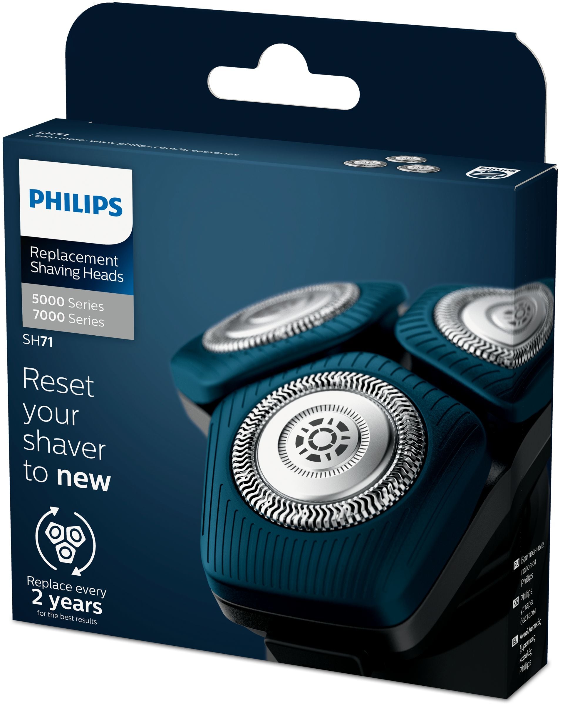 Philips SH71 SH71/50 Têtes de rasage de rechange