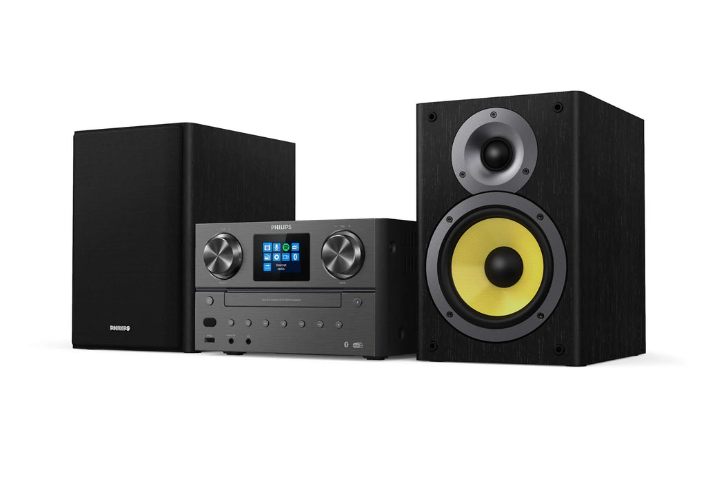 Philips TAM8905/10 ensemble audio pour la maison Système micro audio domestique 100 W Noir