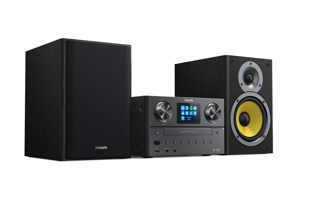 Philips TAM8905/10 ensemble audio pour la maison Système micro audio domestique 100 W Noir