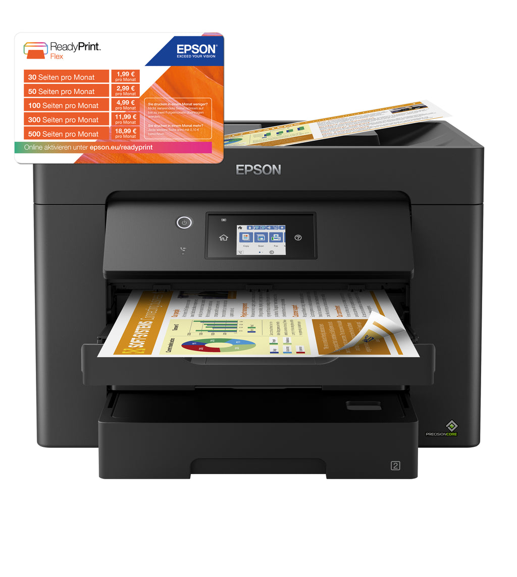 Epson WorkForce WF-7830DTWF Jet d'encre A3 4800 x 2400 DPI Wifi