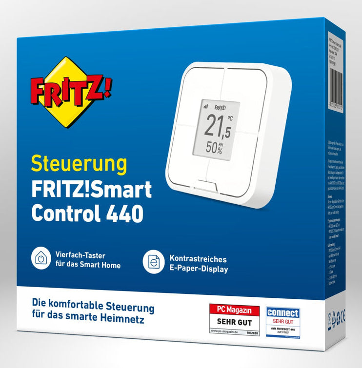Smart Control 440 Sans fil, Blanc