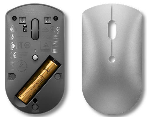 Lenovo 600 souris Ambidextre Bluetooth Optique 2400 DPI