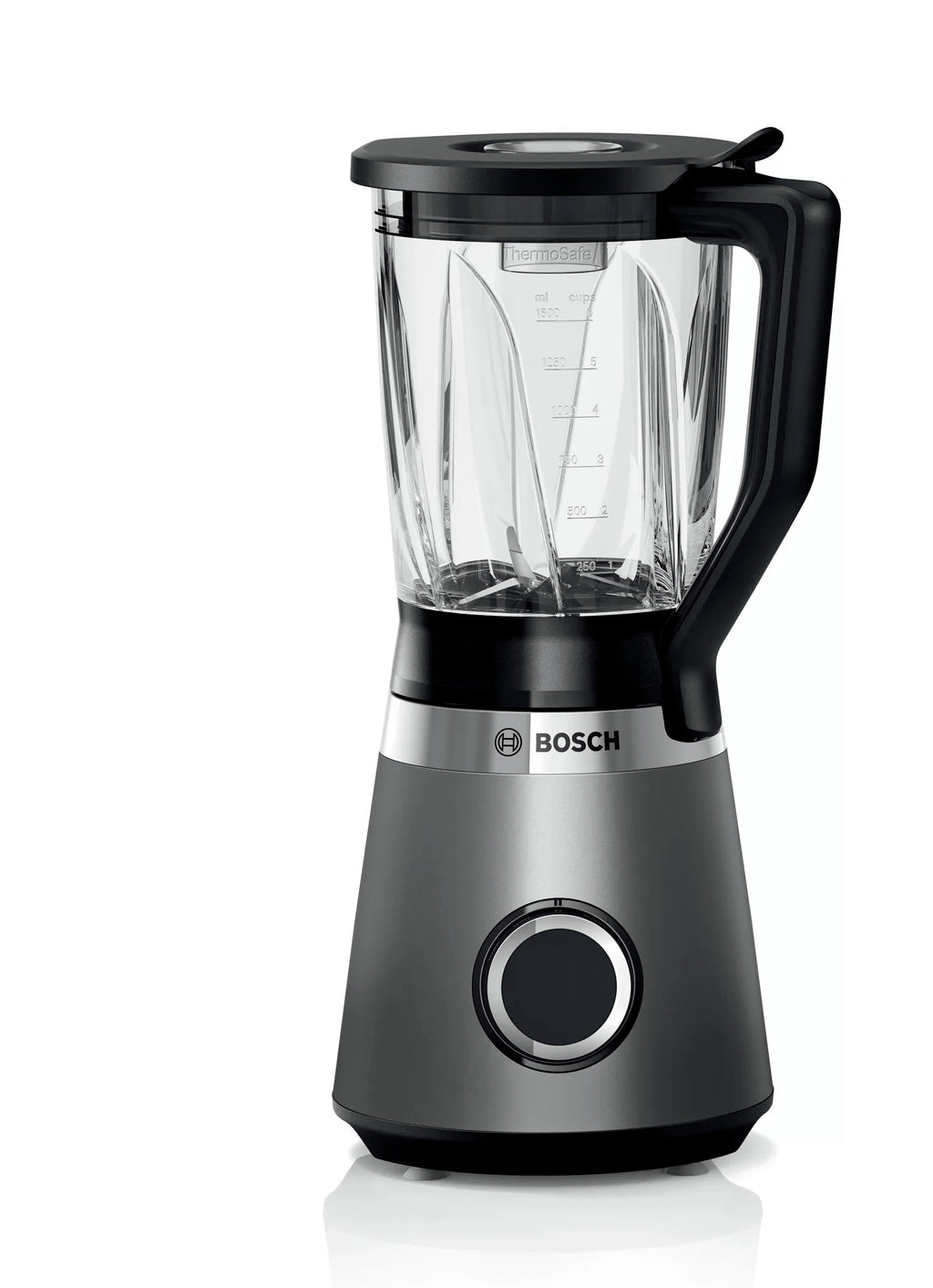 Bosch Bosch MMB6172S blender 1,5 L Mélangeur de table 1200 W Argent