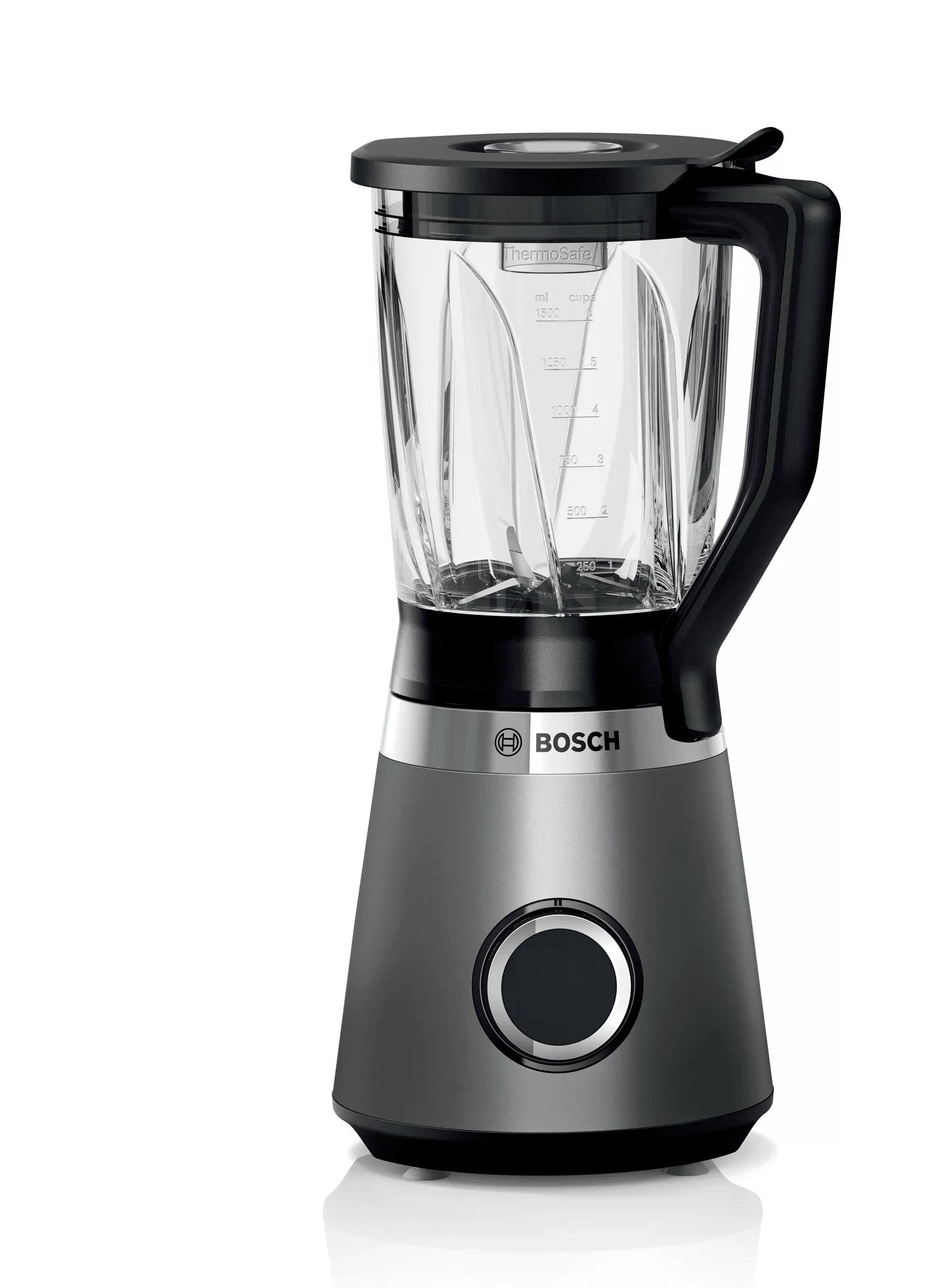 Bosch Bosch MMB6172S blender 1,5 L Mélangeur de table 1200 W Argent