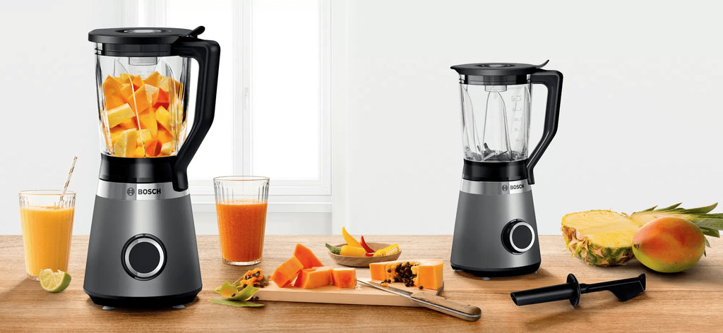 Bosch Bosch MMB6172S blender 1,5 L Mélangeur de table 1200 W Argent
