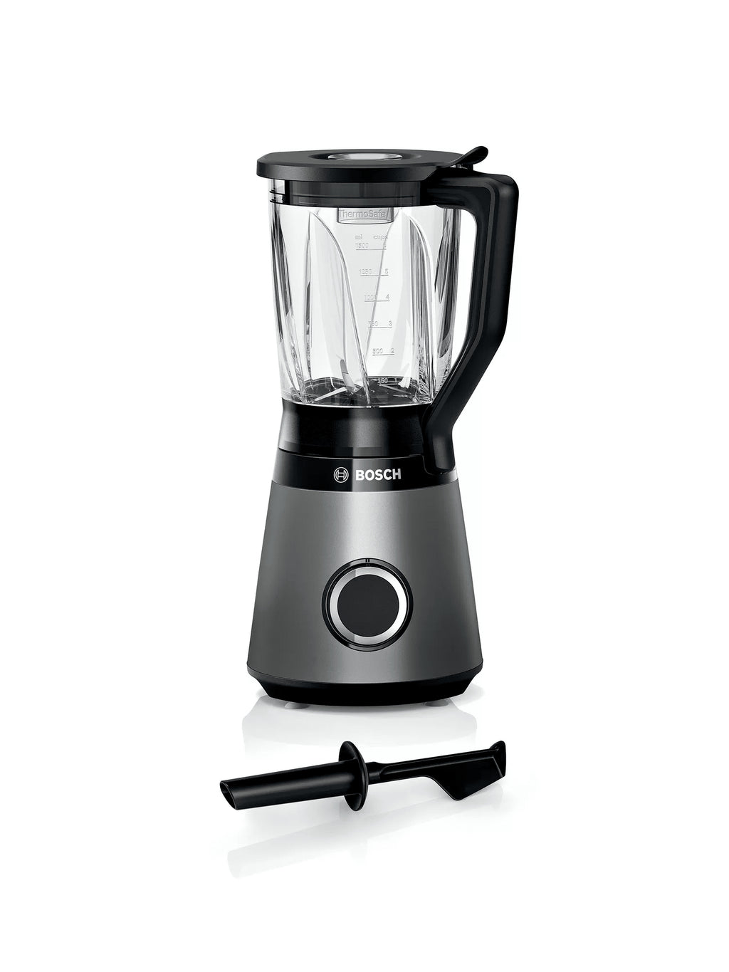 Bosch Bosch MMB6172S blender 1,5 L Mélangeur de table 1200 W Argent