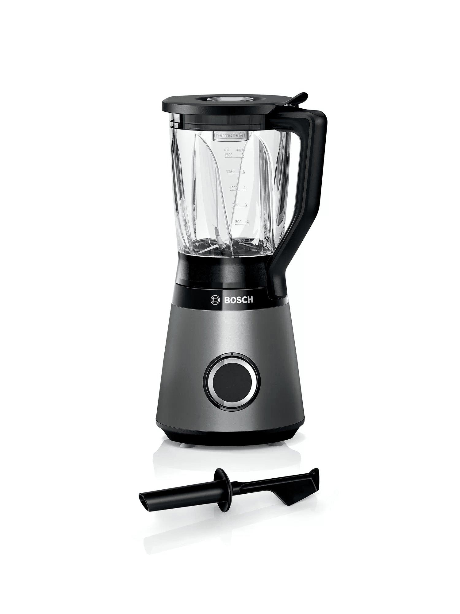 Bosch Bosch MMB6172S blender 1,5 L Mélangeur de table 1200 W Argent