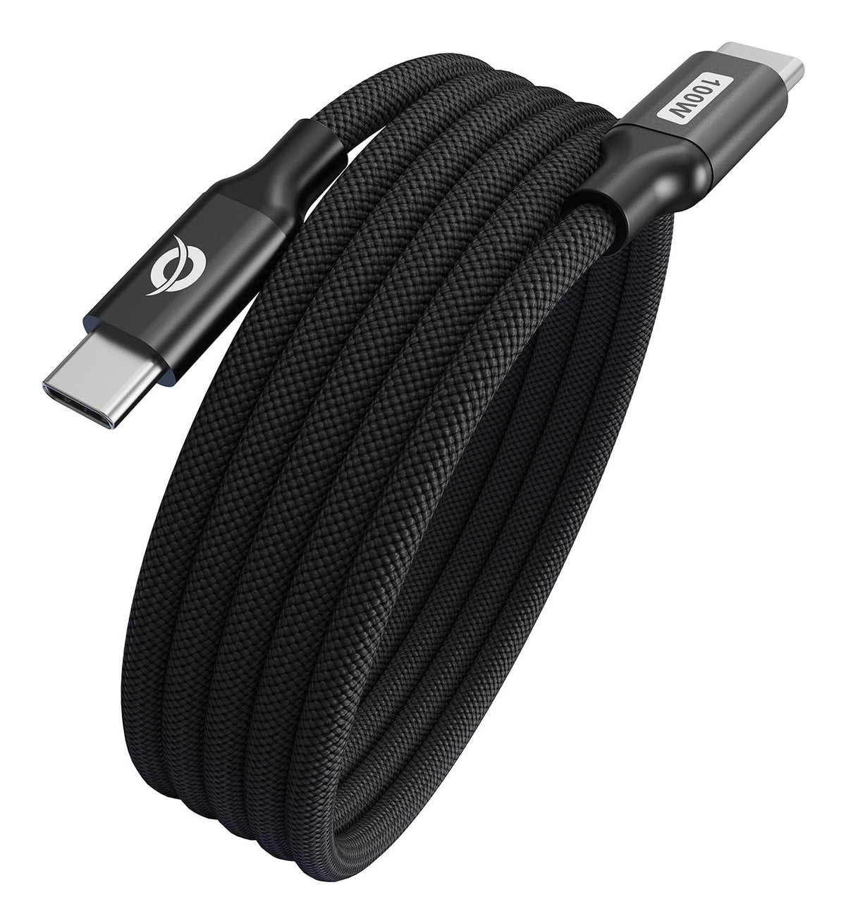 Conceptronic ETTA09B12 câble USB USB 2.0 1,2 m USB C 0,48 Gbit/s 100 W Noir