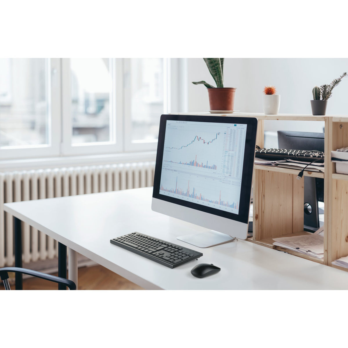 Kensington KM150 EQ Kit clavier + souris sans fil - vue 5