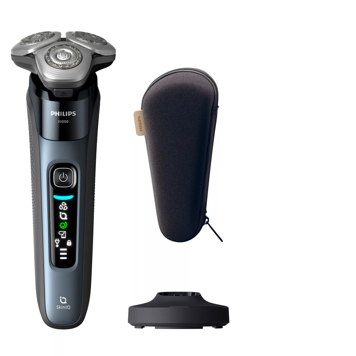 Philips Series i9000 i9000 X9001/10 Rasoir électrique 100 % étanche avec SkinIQ